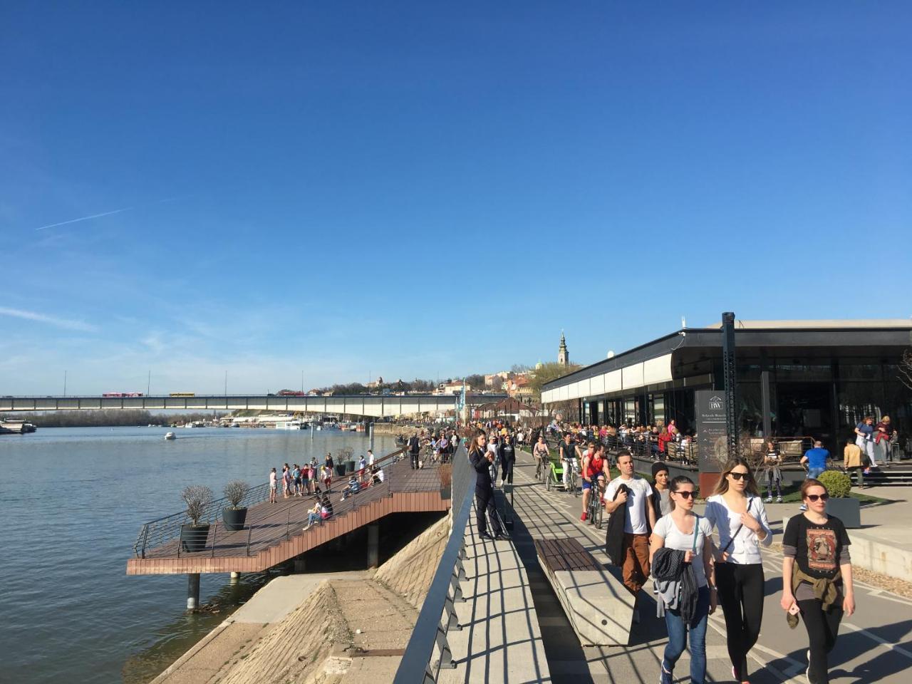 דירות Belgrade Waterfront - Beograd Na Vodi מראה חיצוני תמונה